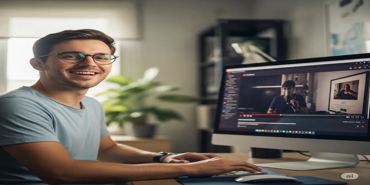 Pengertian Shortcut YouTube (c) Ilustrasi AI