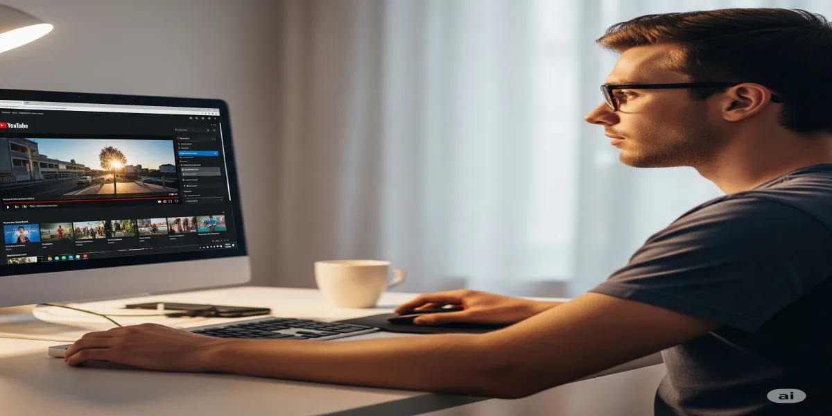 Pintasan Keyboard YouTube untuk Kontrol Cepat (c) Ilustrasi AI