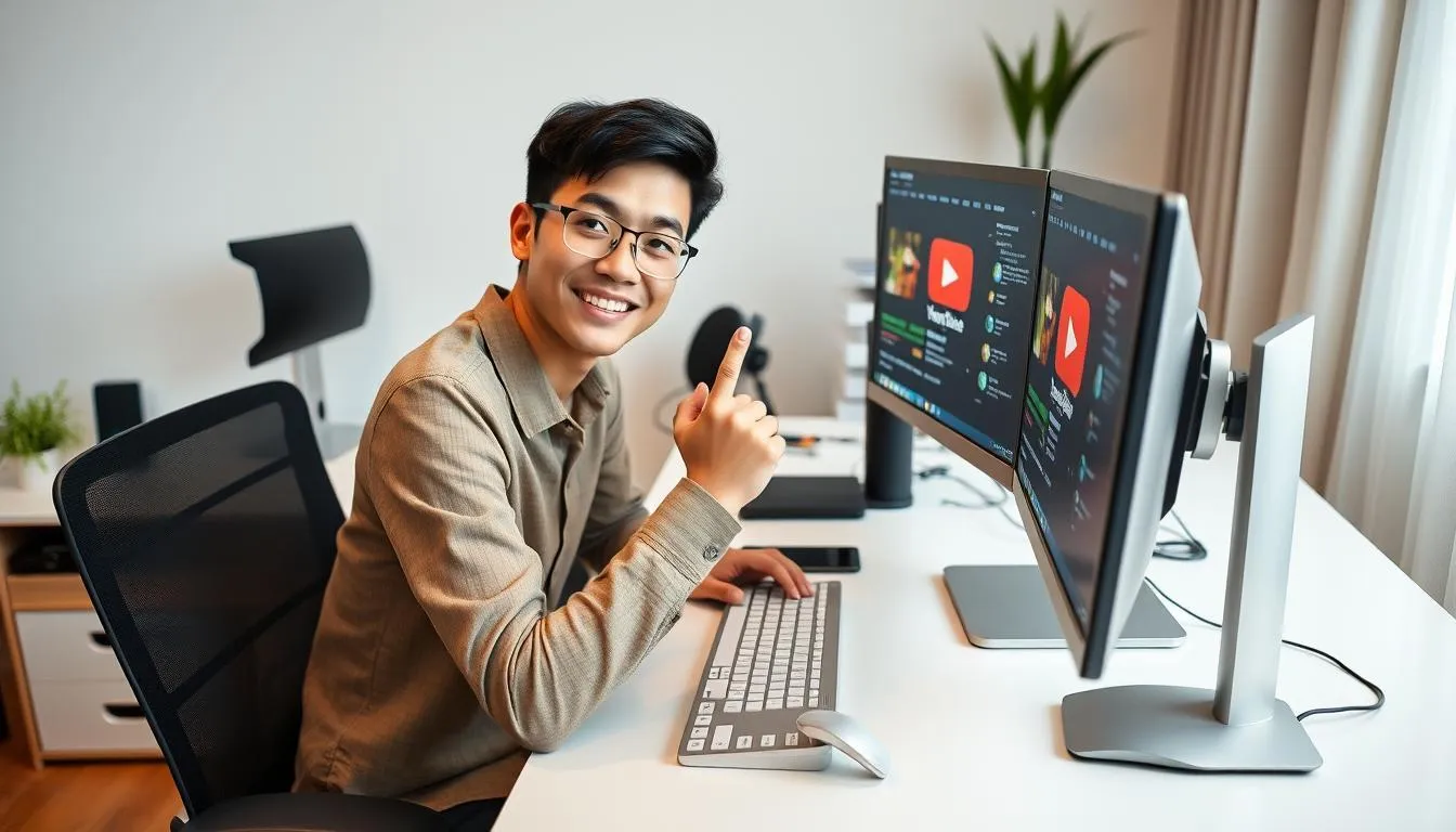 Membuat Shortcut untuk Fitur Spesifik YouTube (c) Ilustrasi AI