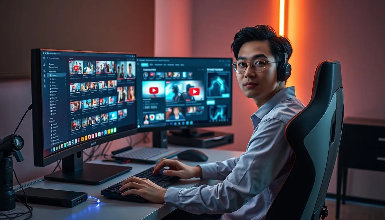 Tips Mengoptimalkan Penggunaan Shortcut YouTube (c) Ilustrasi AI