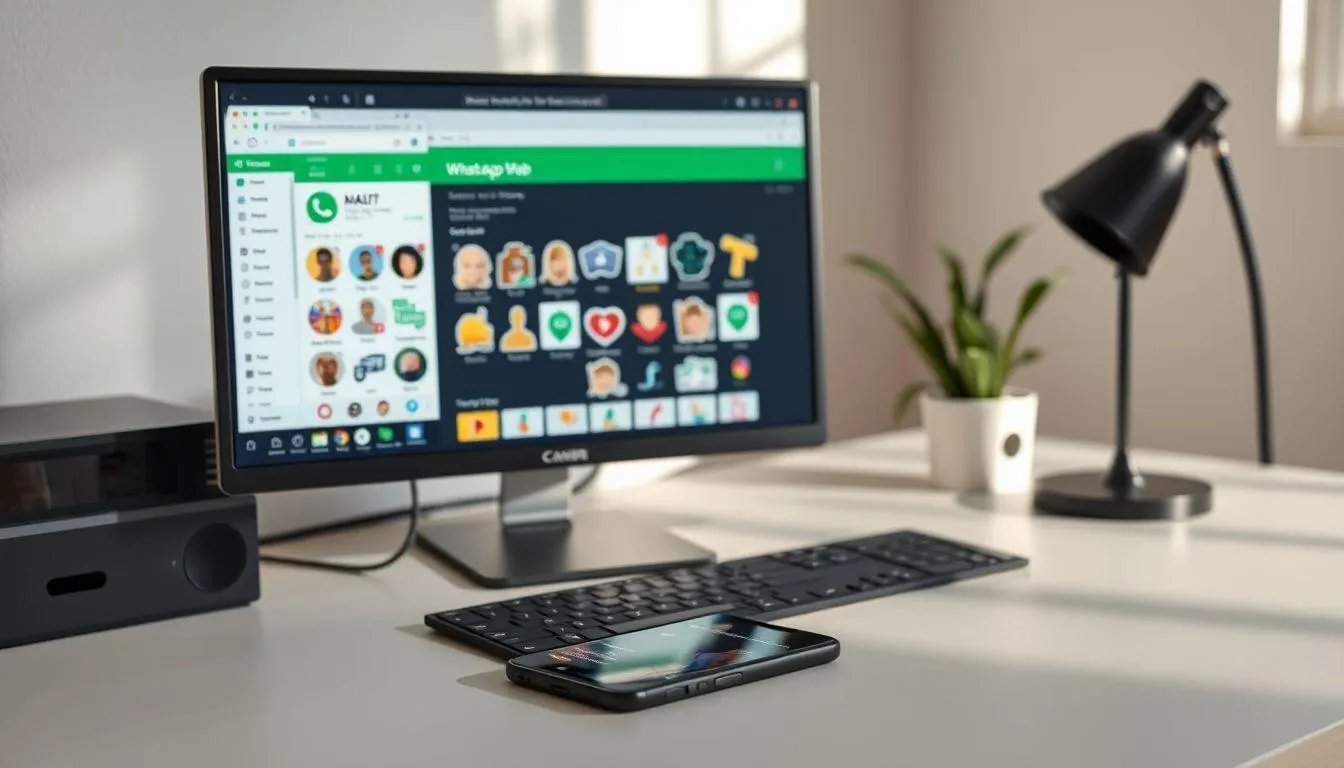 Mengorganisir dan Mengelola Koleksi Sticker (c) Ilustrasi AI