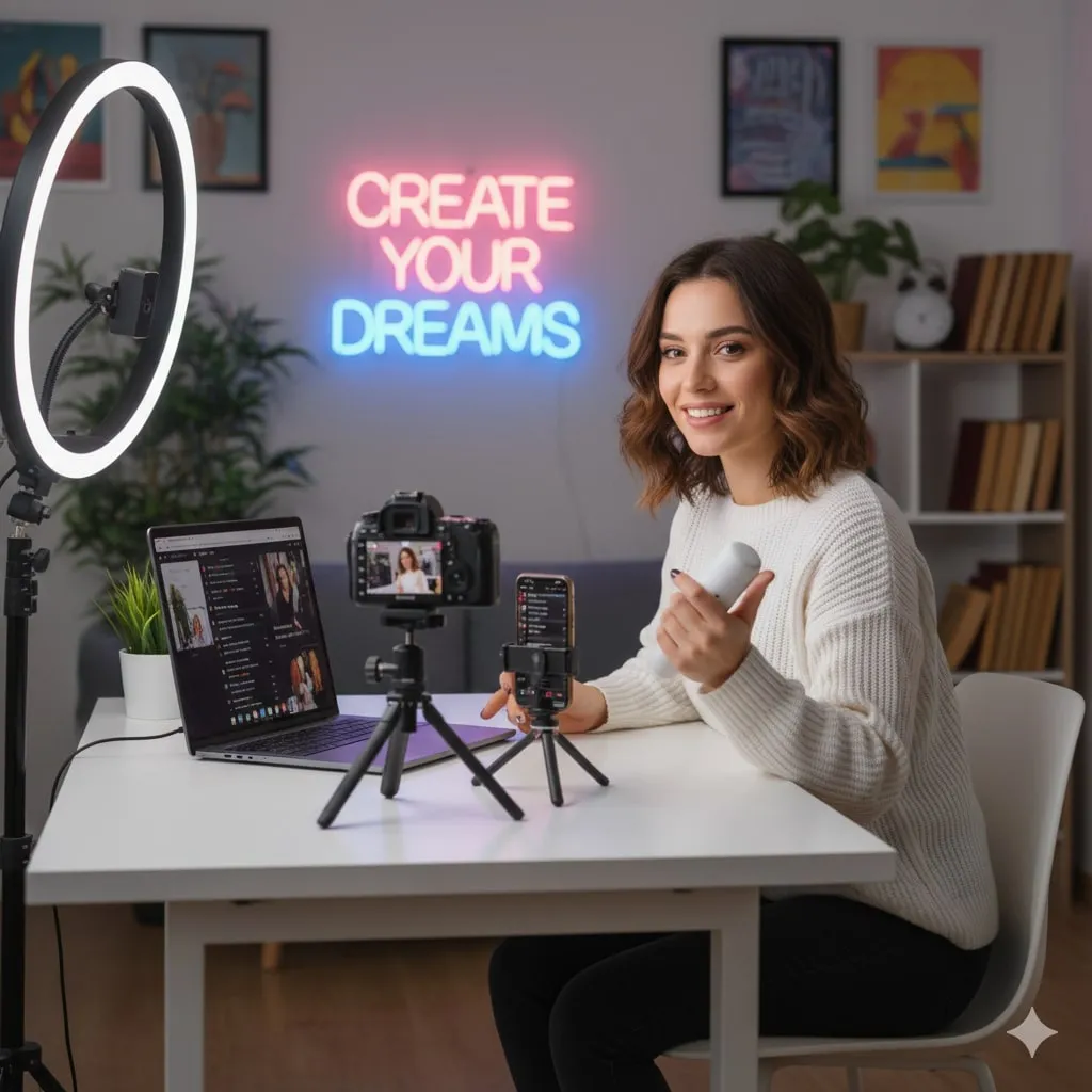 Memahami Persyaratan Live TikTok dan Alternatifnya (c) Ilustrasi AI