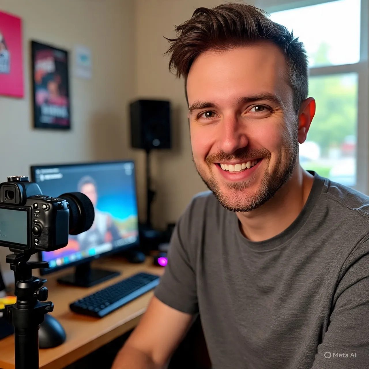 Strategi Konten untuk Live Streaming dengan Audiens Terbatas (c) Ilustrasi AI