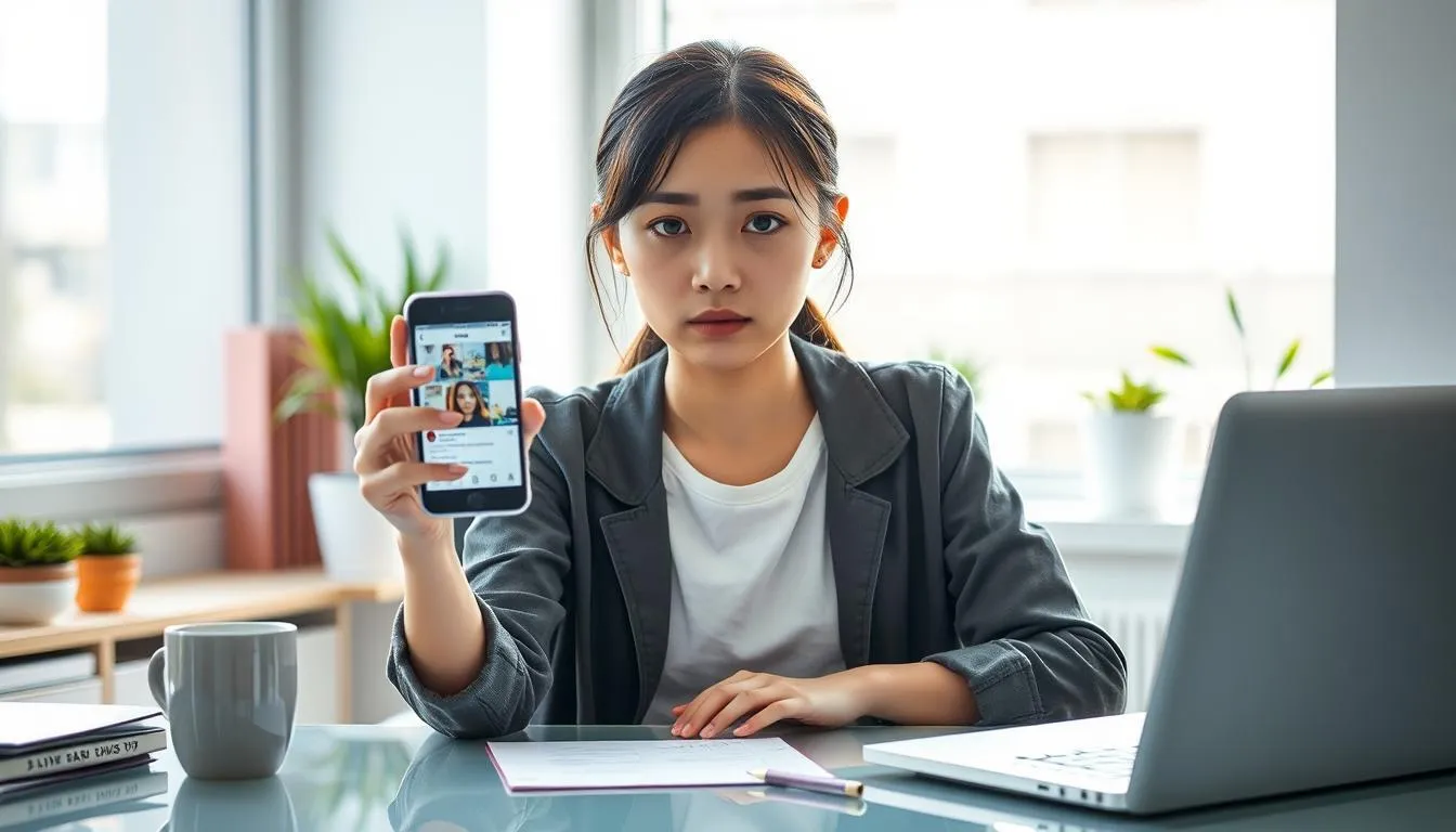 Cara Blokir Instagram Orang Permanen Melalui Aplikasi (c) Ilustrasi AI