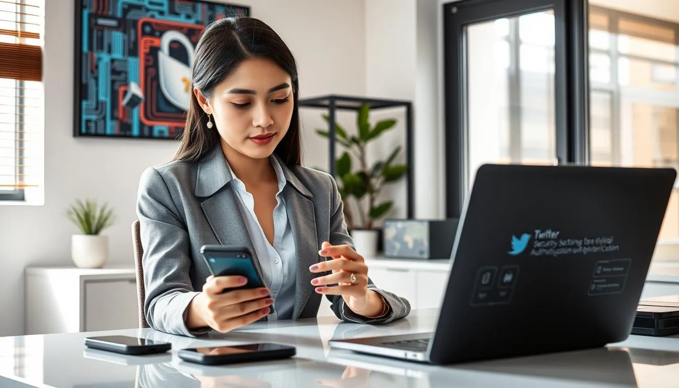 Tips Keamanan Tambahan untuk Pengguna Twitter (c) Ilustrasi AI