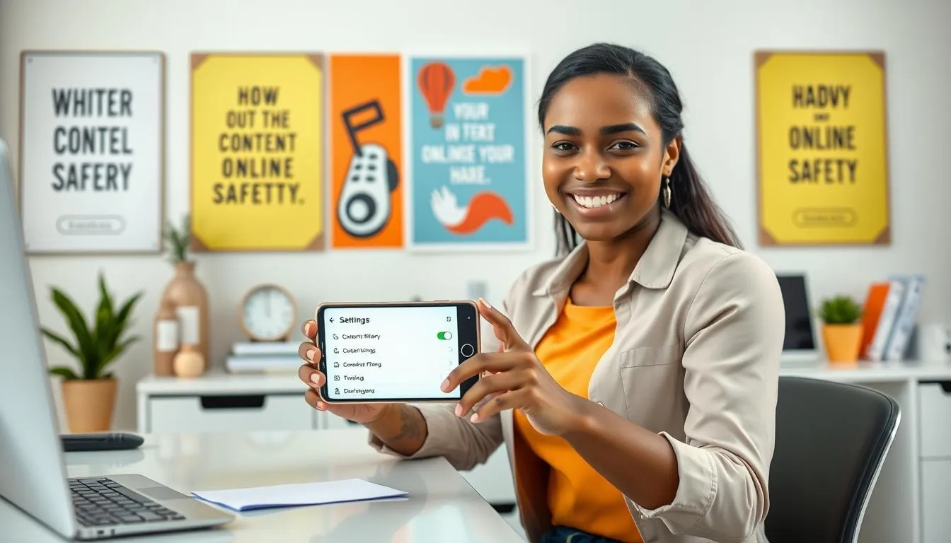 Cara Blokir Konten Sensitif di Twitter (c) Ilustrasi AI