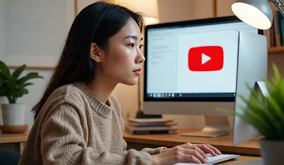 Blokir YouTube di Waktu Tertentu (c) Ilustrasi by Meta AI