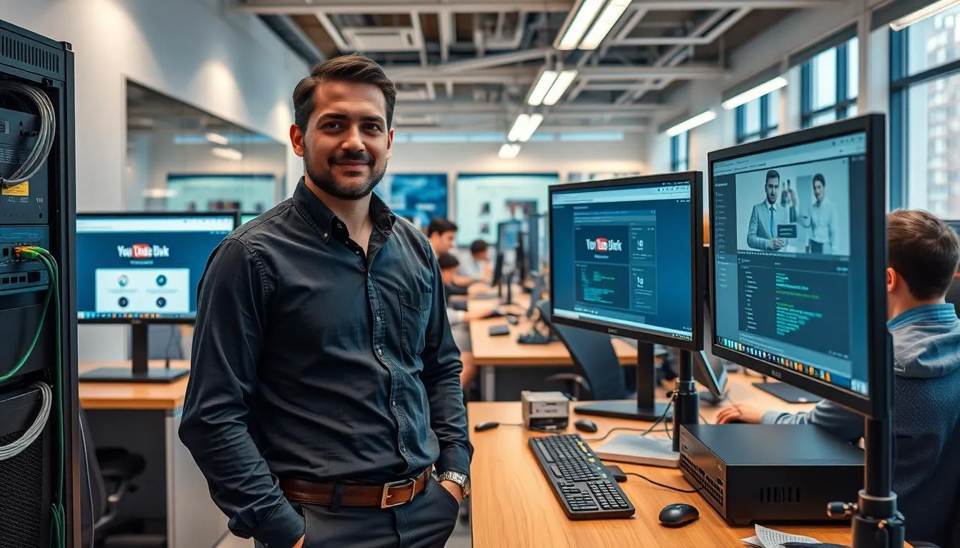 Pengertian Blokir YouTube di MikroTik (c) Ilustrasi AI