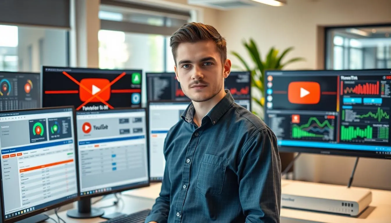 FAQ Seputar Blokir YouTube di MikroTik (c) Ilustrasi AI