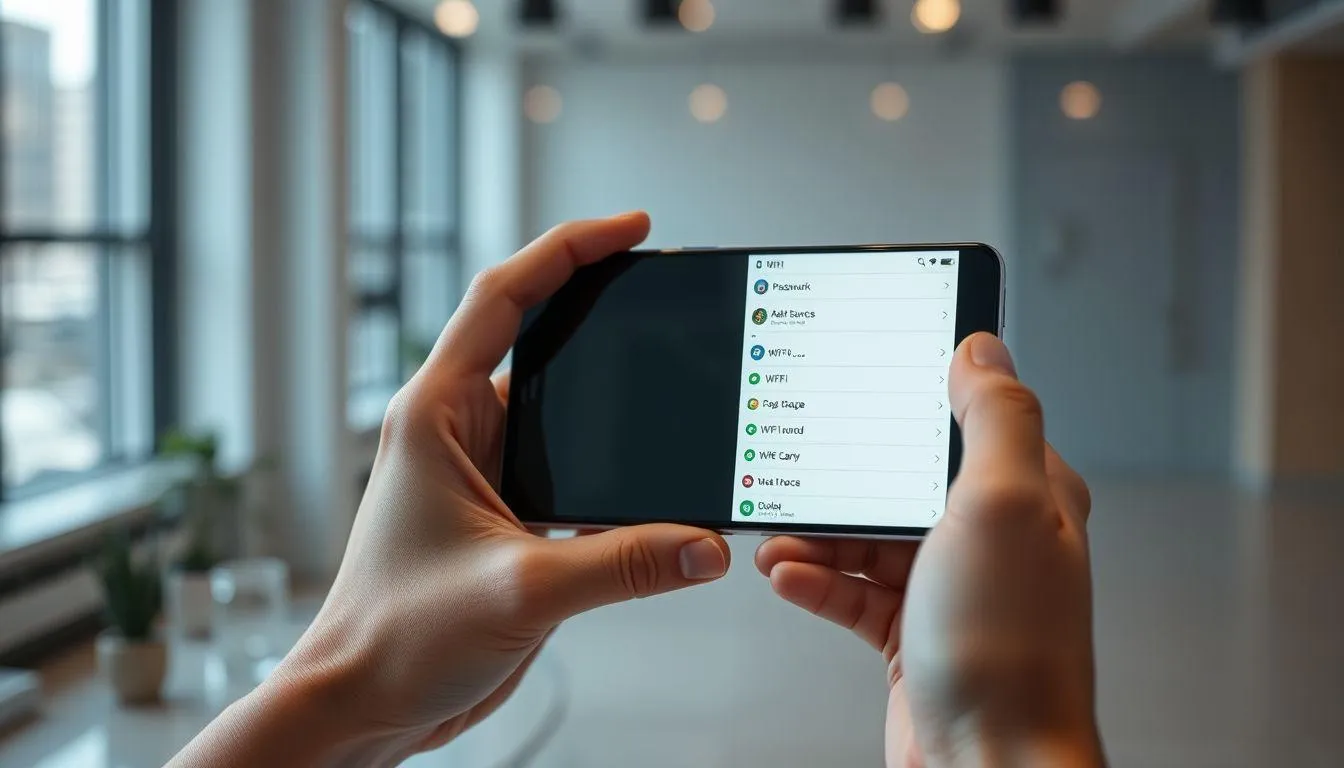 3. Cara Bobol WiFi di HP Oppo dengan Aplikasi WiFi Password Viewer (c) Ilustrasi AI