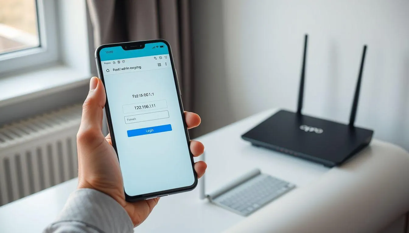 7. Cara Bobol WiFi di HP Oppo dengan Router Access (c) Ilustrasi AI