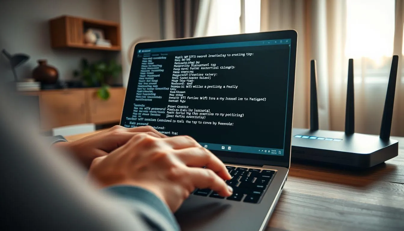 2. Cara Bobol WiFi Menggunakan Command Prompt di PC (c) Ilustrasi AI