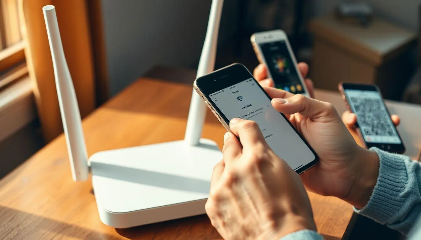 3. Cara Bobol WiFi dengan WPS, QR Code, dan Aplikasi Pemindai (c) Ilustrasi AI