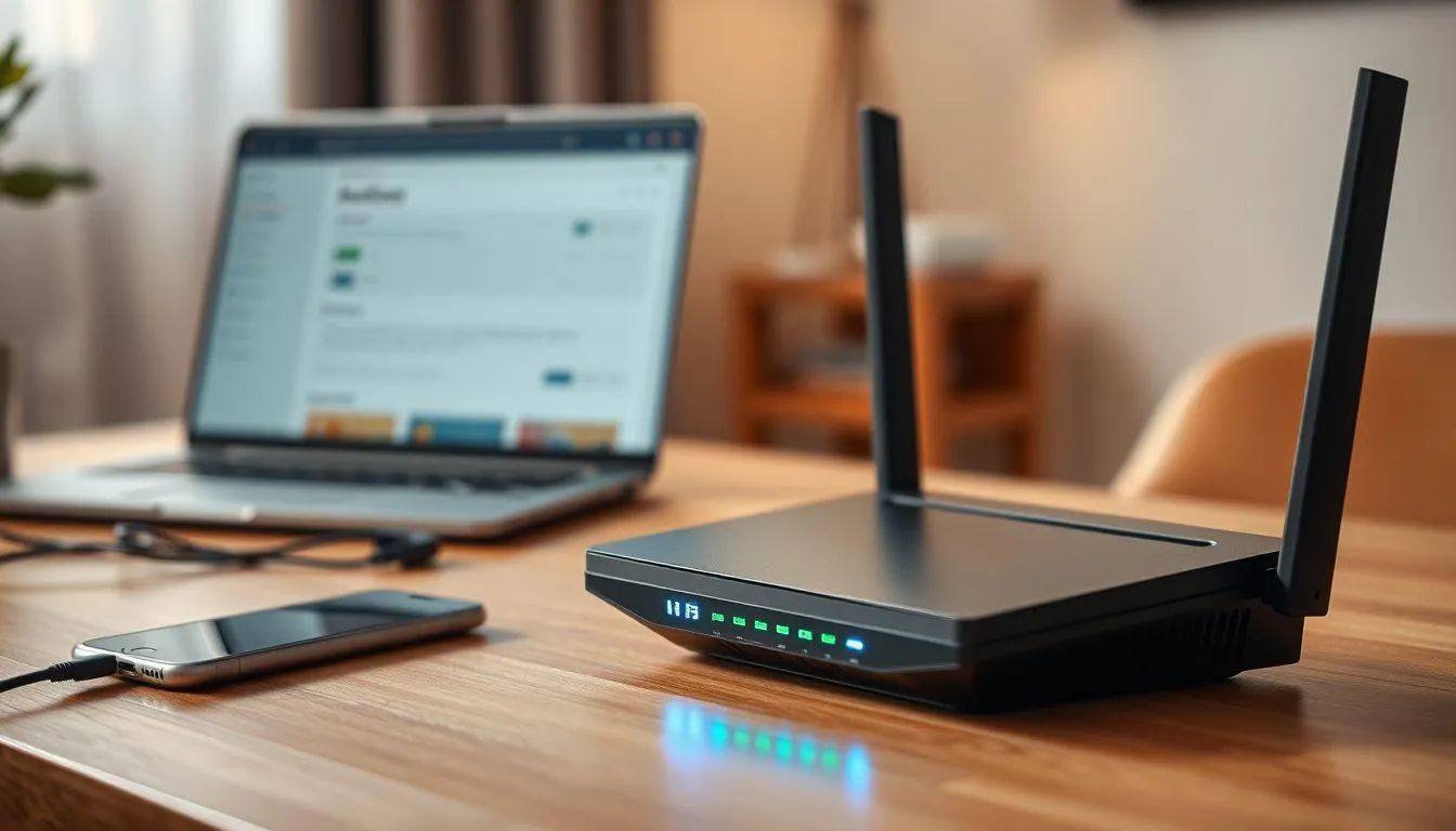 Tips Mengamankan Jaringan WiFi agar Tidak Mudah Dibobol (c) Ilustrasi AI