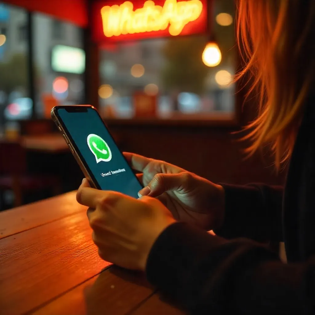 Cara Membuat Tulisan Miring di WhatsApp (c) Ilustrasi AI