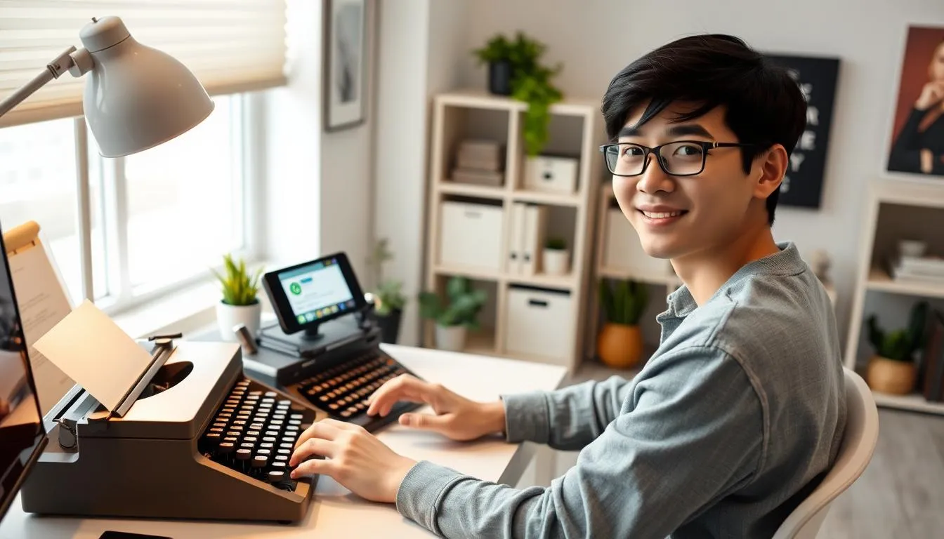 Cara Membuat Tulisan Monospace di WhatsApp (c) Ilustrasi AI