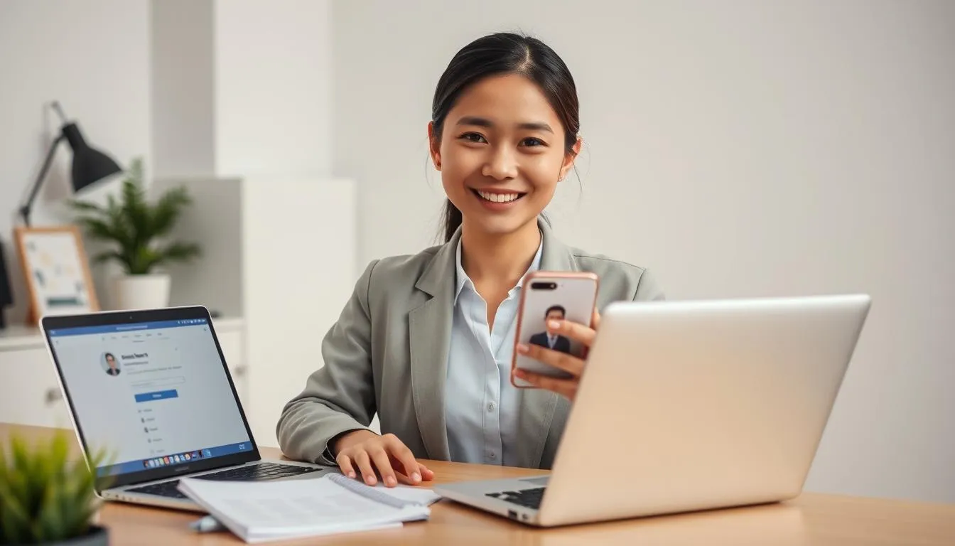 Persiapan Sebelum Membuat Akun Instagram (c) Ilustrasi AI