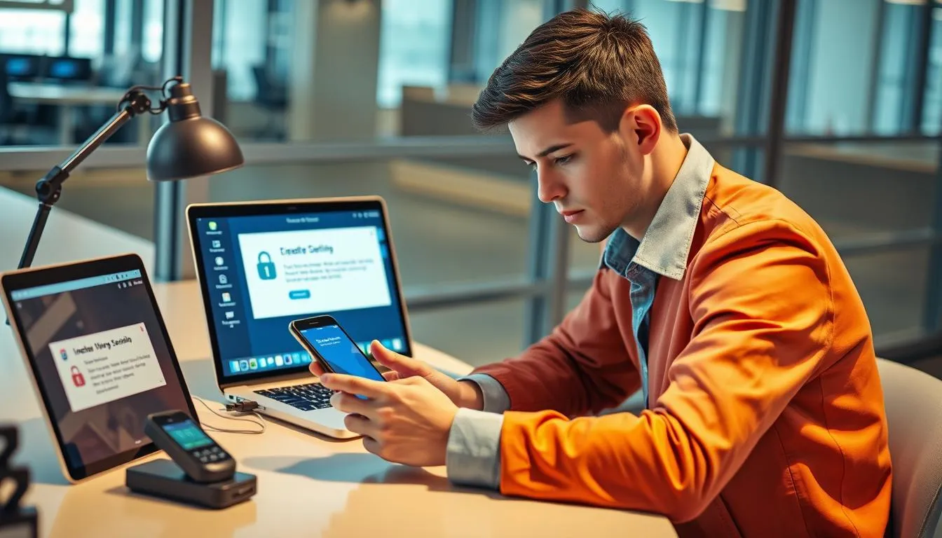 Keamanan Akun Instagram (c) Ilustrasi AI