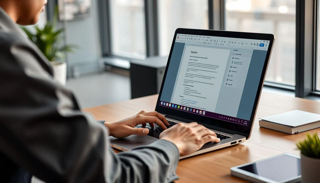 Persiapan Sebelum Membuat Daftar Isi (c) Ilustrasi AI