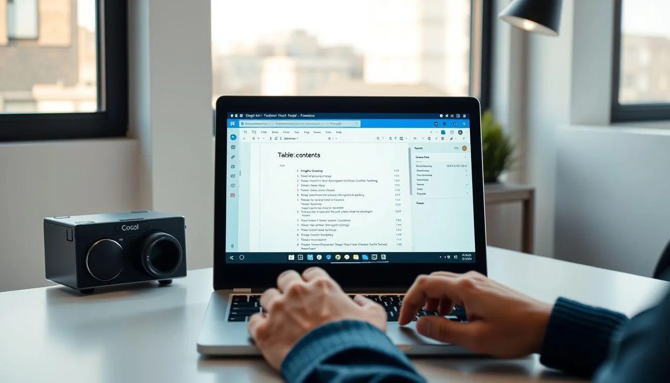 Cara Memperbarui dan Mengedit Daftar Isi (c) Ilustrasi AI