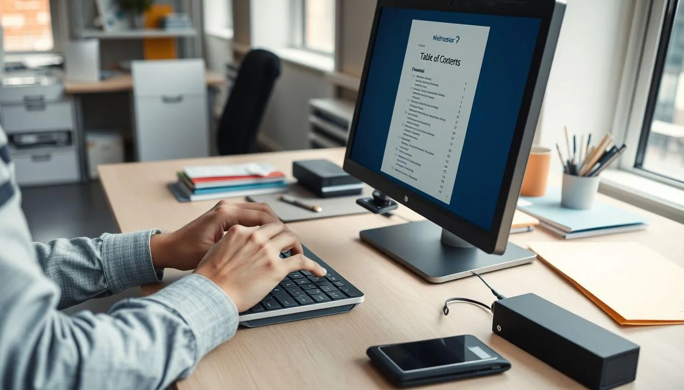 Pengertian Daftar Isi Manual (c) Ilustrasi AI