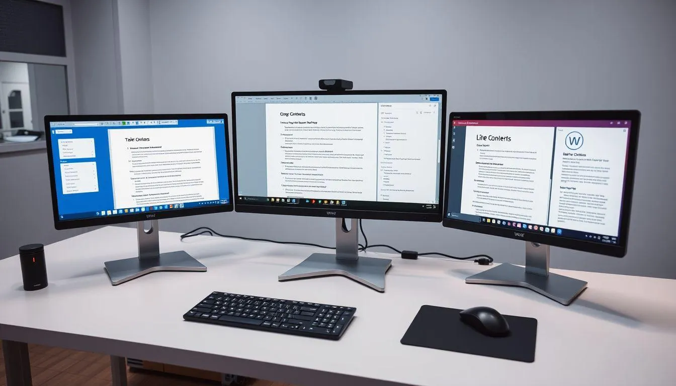 Alternatif Tools untuk Membuat Daftar Isi Manual (c) Ilustrasi AI