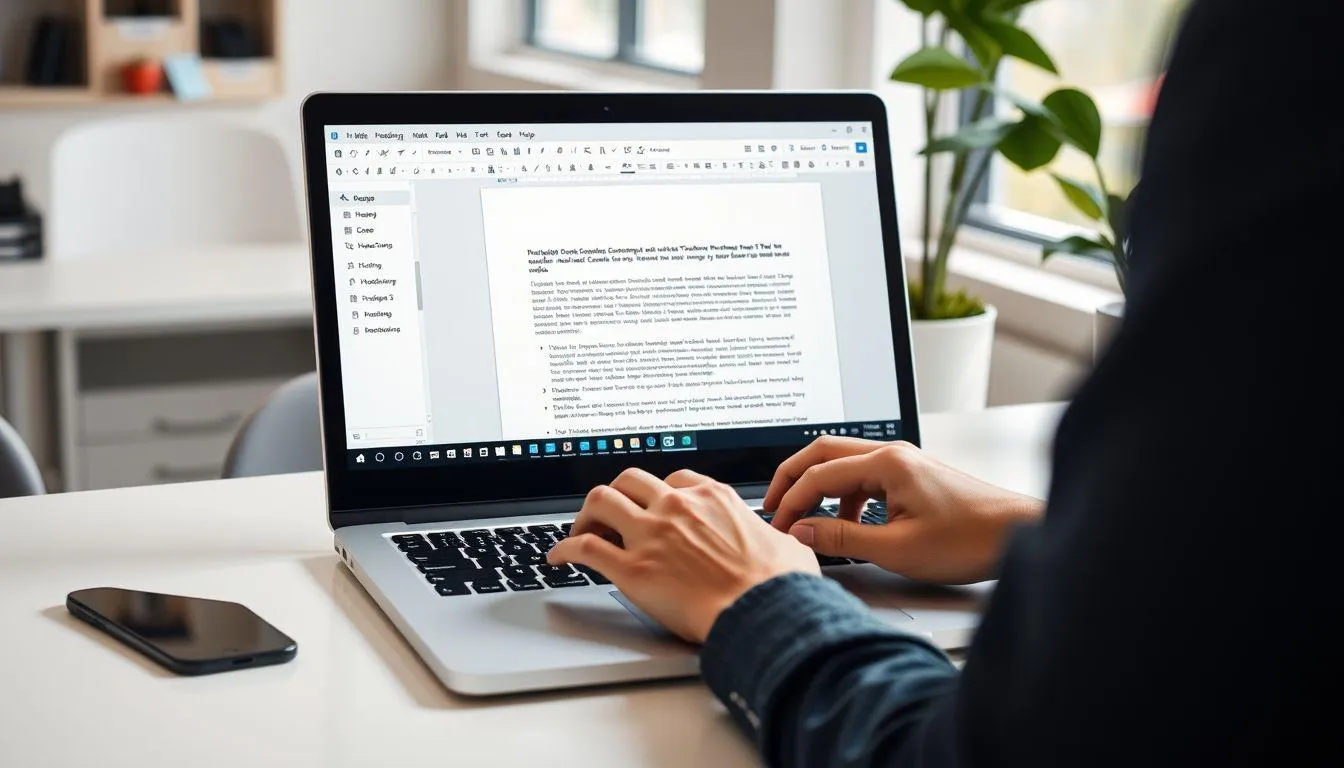 Persiapan Sebelum Membuat Daftar Isi Otomatis (c) Ilustrasi AI