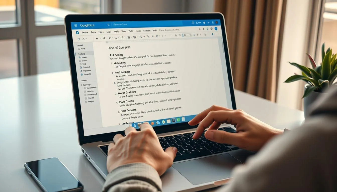 Langkah-langkah Membuat Daftar Isi Otomatis (c) Ilustrasi AI