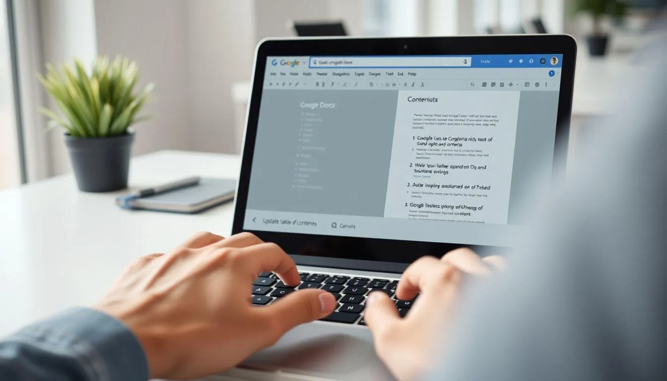 Cara Memperbarui dan Mengedit Daftar Isi (c) Ilustrasi AI