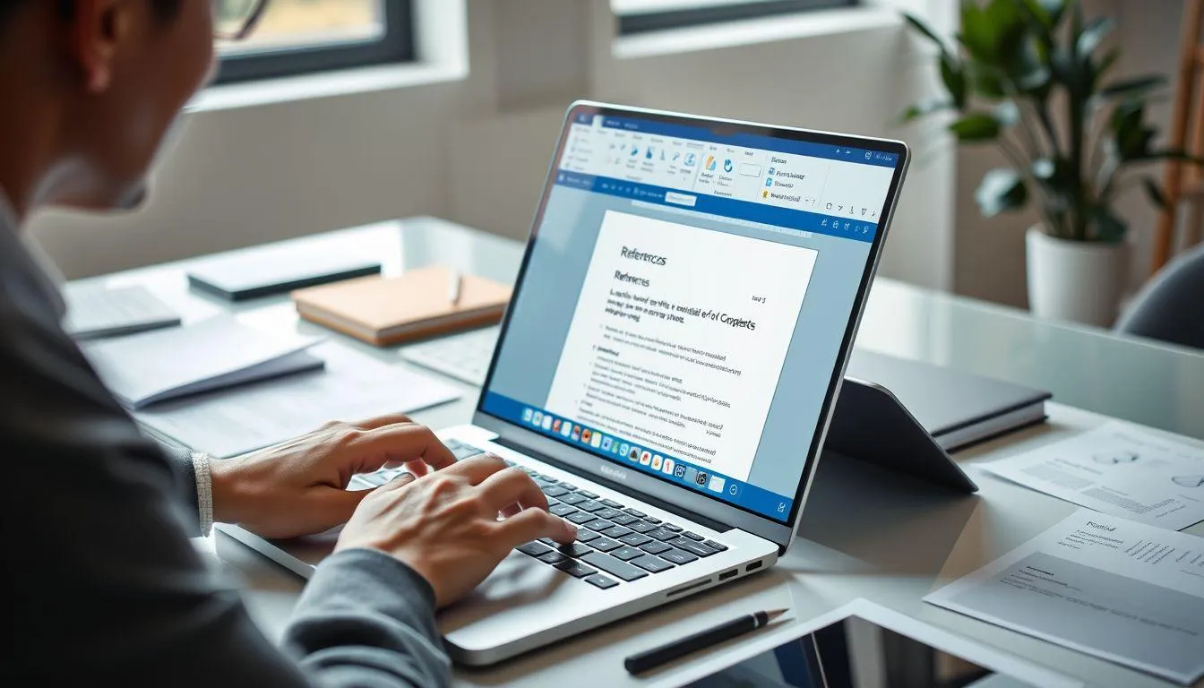 Cara Buat Daftar Isi Otomatis di Microsoft Word (c) Ilustrasi AI