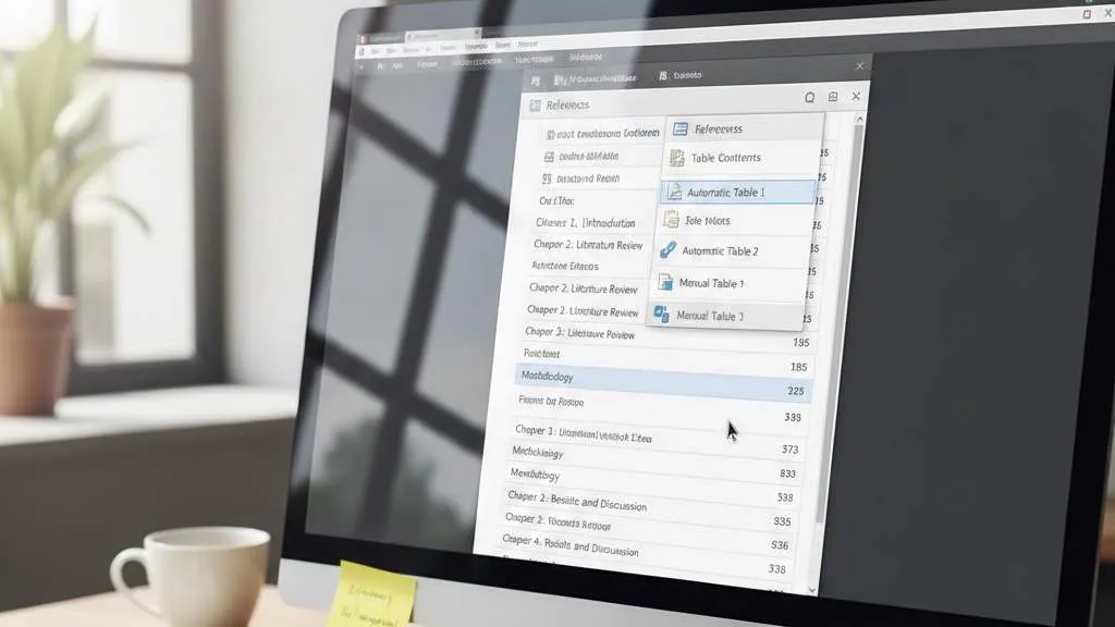 Tips Mengatasi Masalah dan Memperbarui Daftar Isi (c) Ilustrasi AI