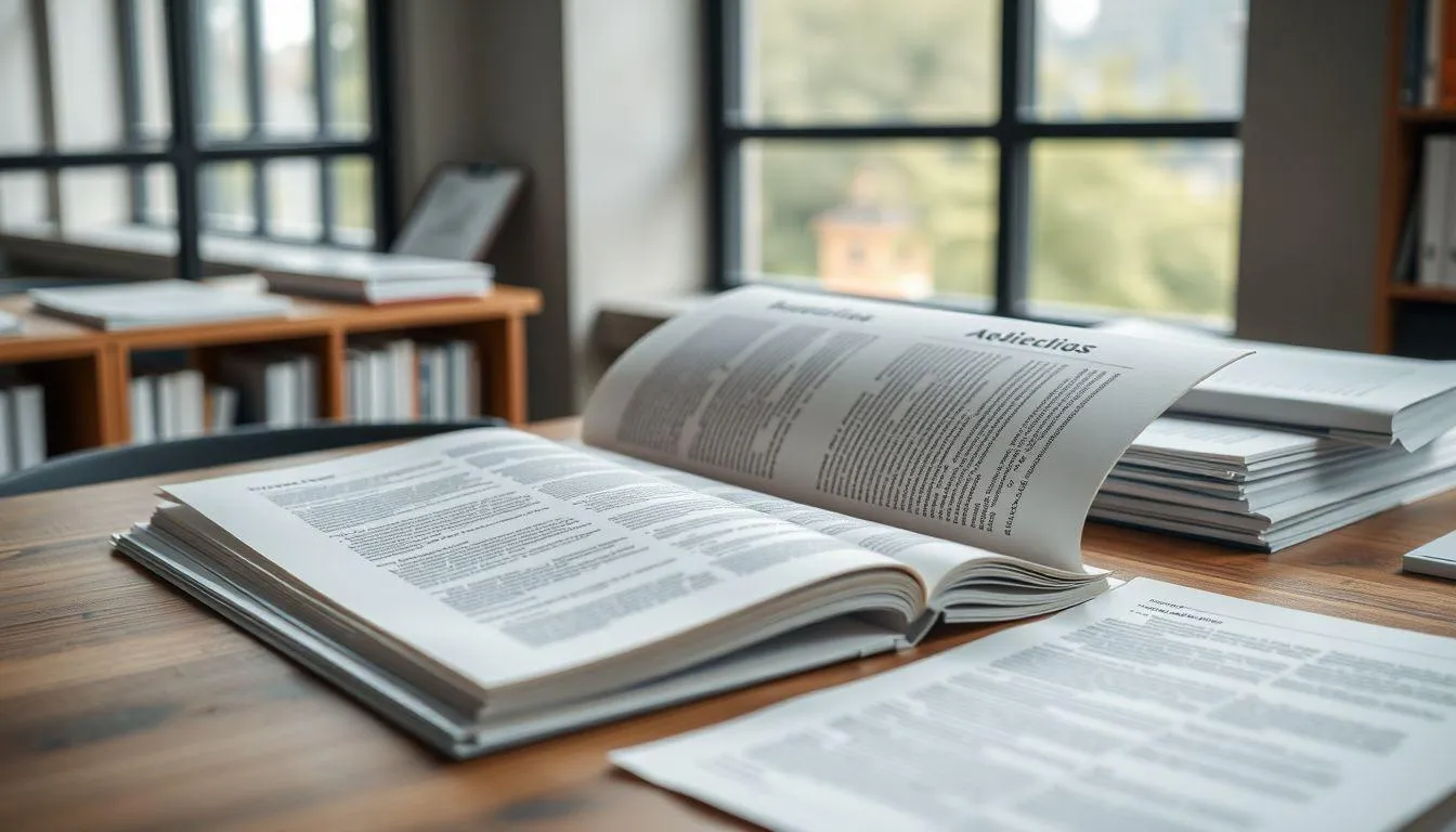 Pengertian dan Fungsi Daftar Lampiran (c) Ilustrasi AI