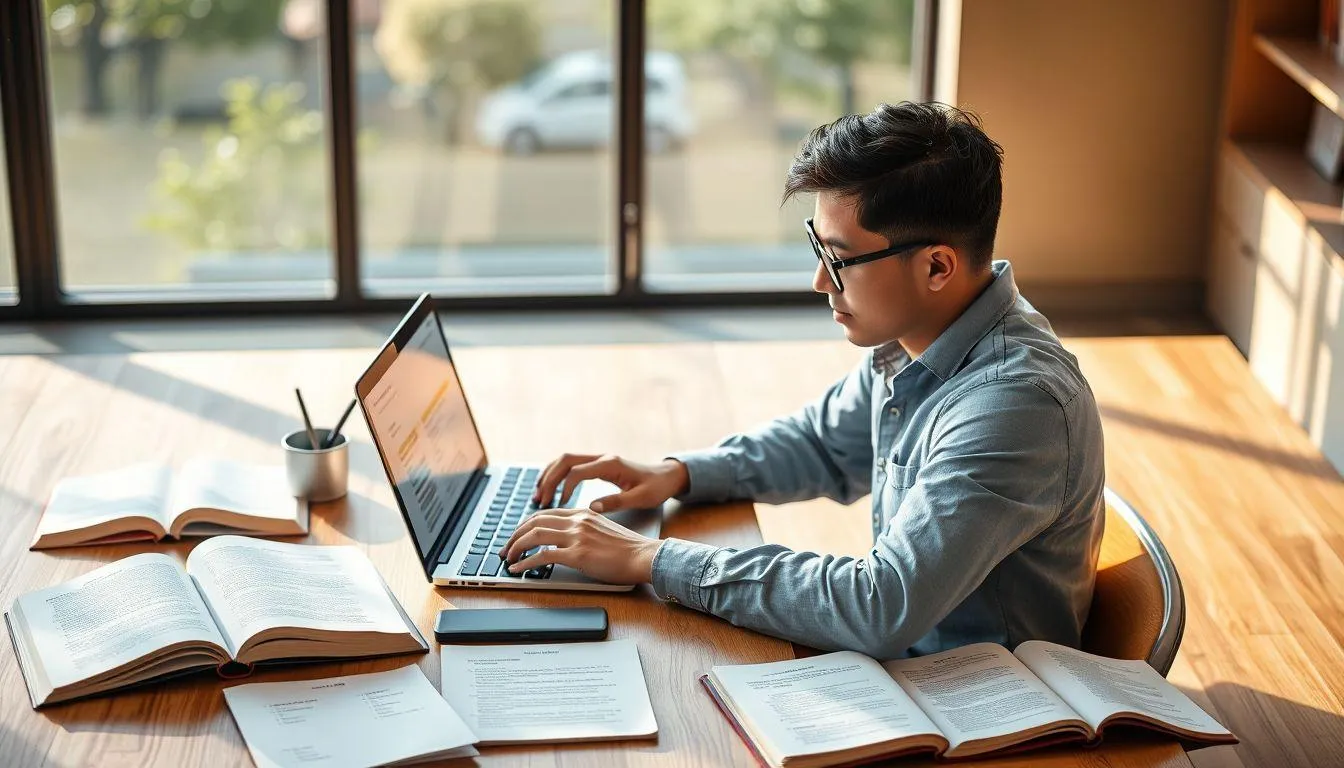 Teknik Penulisan Daftar Pustaka dari Artikel Website (c) Ilustrasi AI