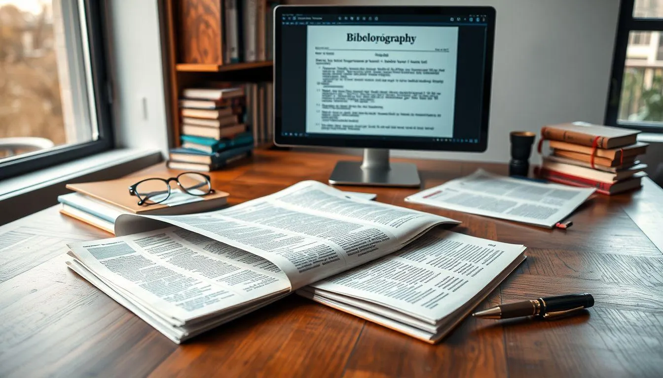 Panduan Penulisan Daftar Pustaka dari Artikel Majalah dan Koran (c) Ilustrasi AI