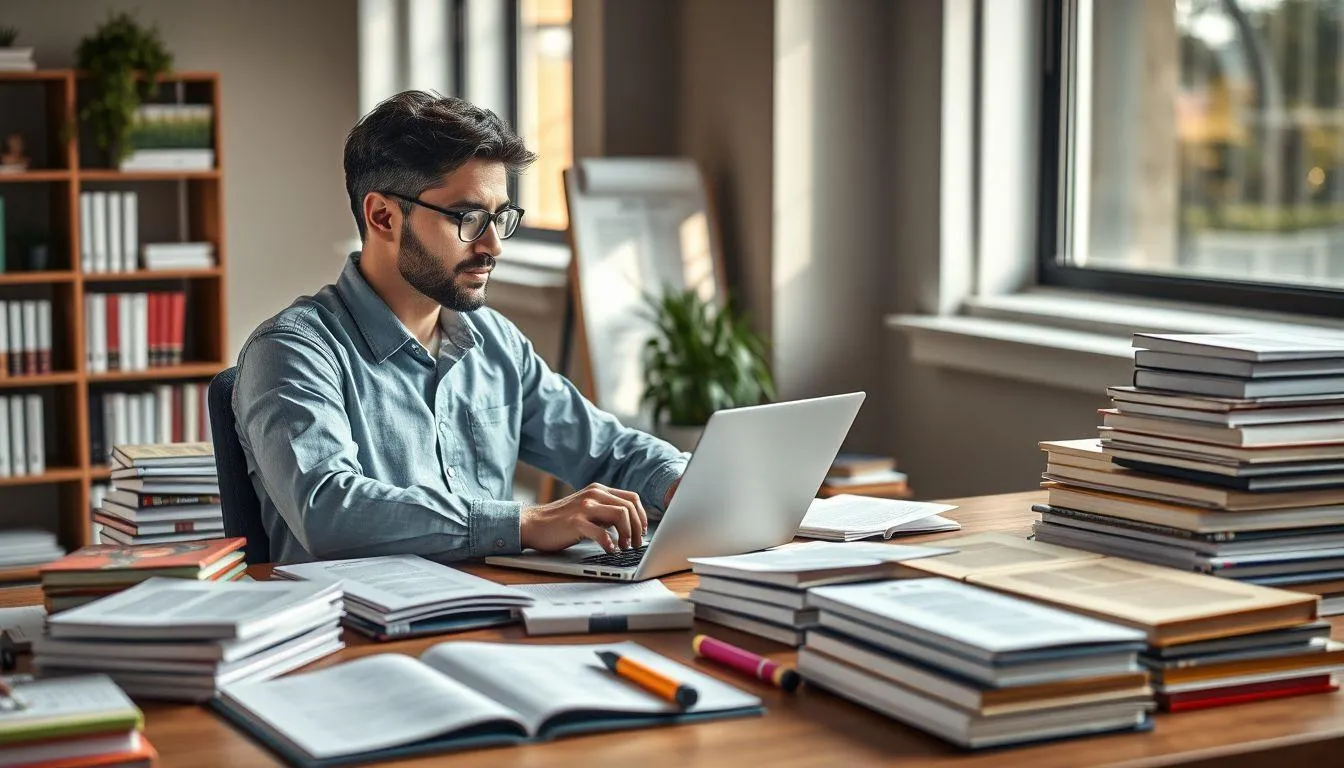 Tips Praktis Menyusun Daftar Pustaka Artikel yang Efektif (c) Ilustrasi AI