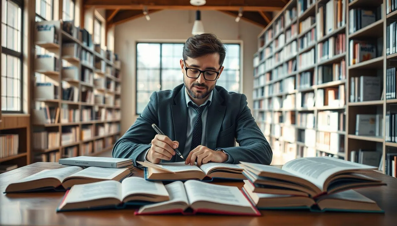 Tips dan Kesalahan Umum dalam Penulisan Daftar Pustaka (c) Ilustrasi AI