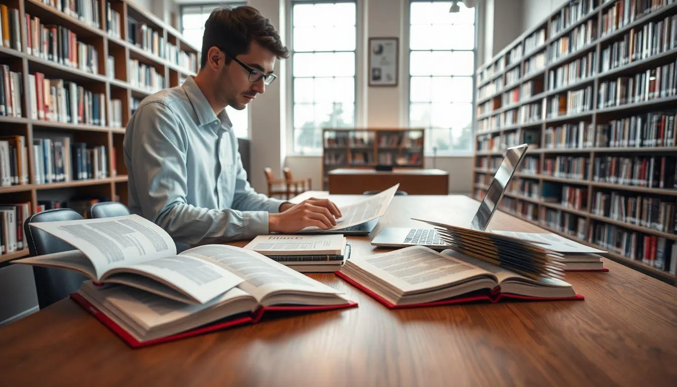 Pengertian dan Fungsi Daftar Pustaka dari Jurnal (c) Ilustrasi AI