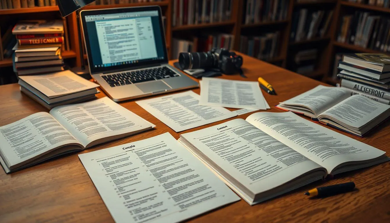 Format Penulisan Daftar Pustaka Jurnal MLA Style (c) Ilustrasi AI