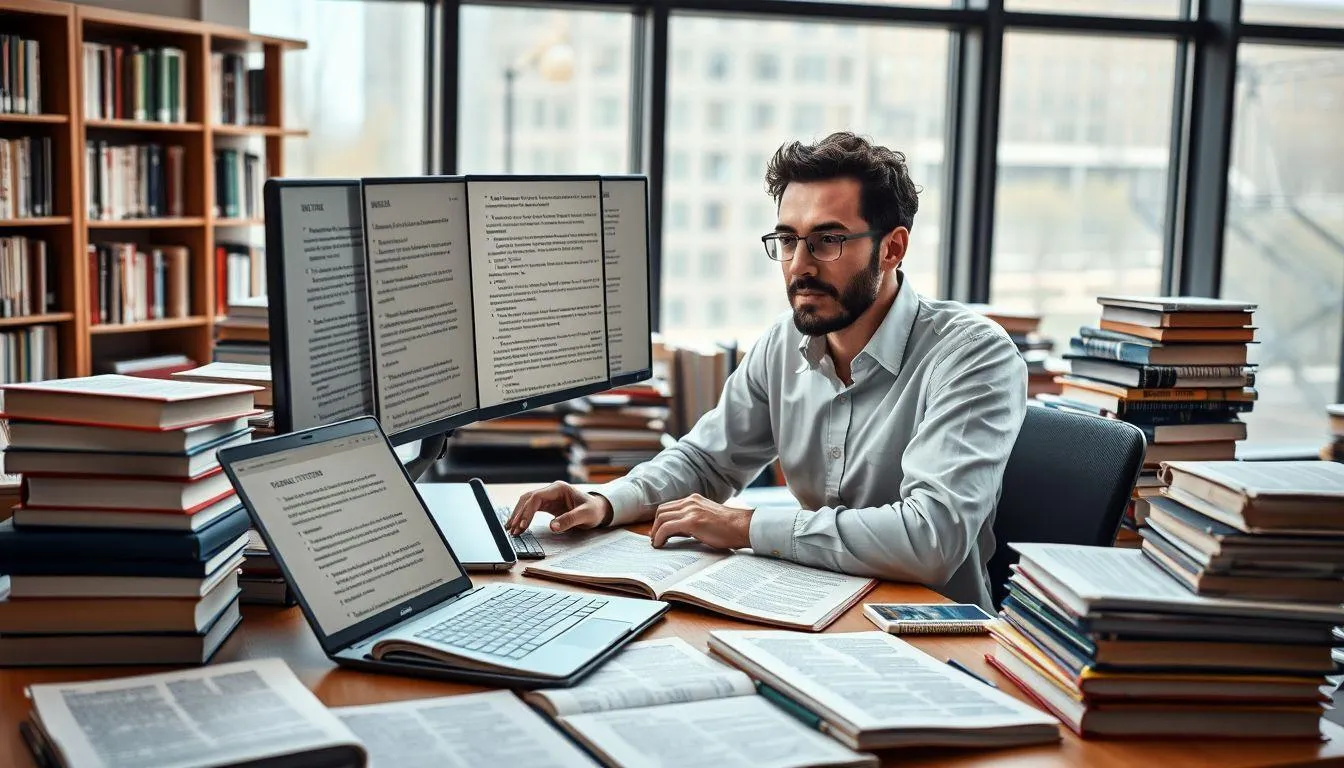 Format Penulisan Daftar Pustaka dari Link (c) Ilustrasi AI