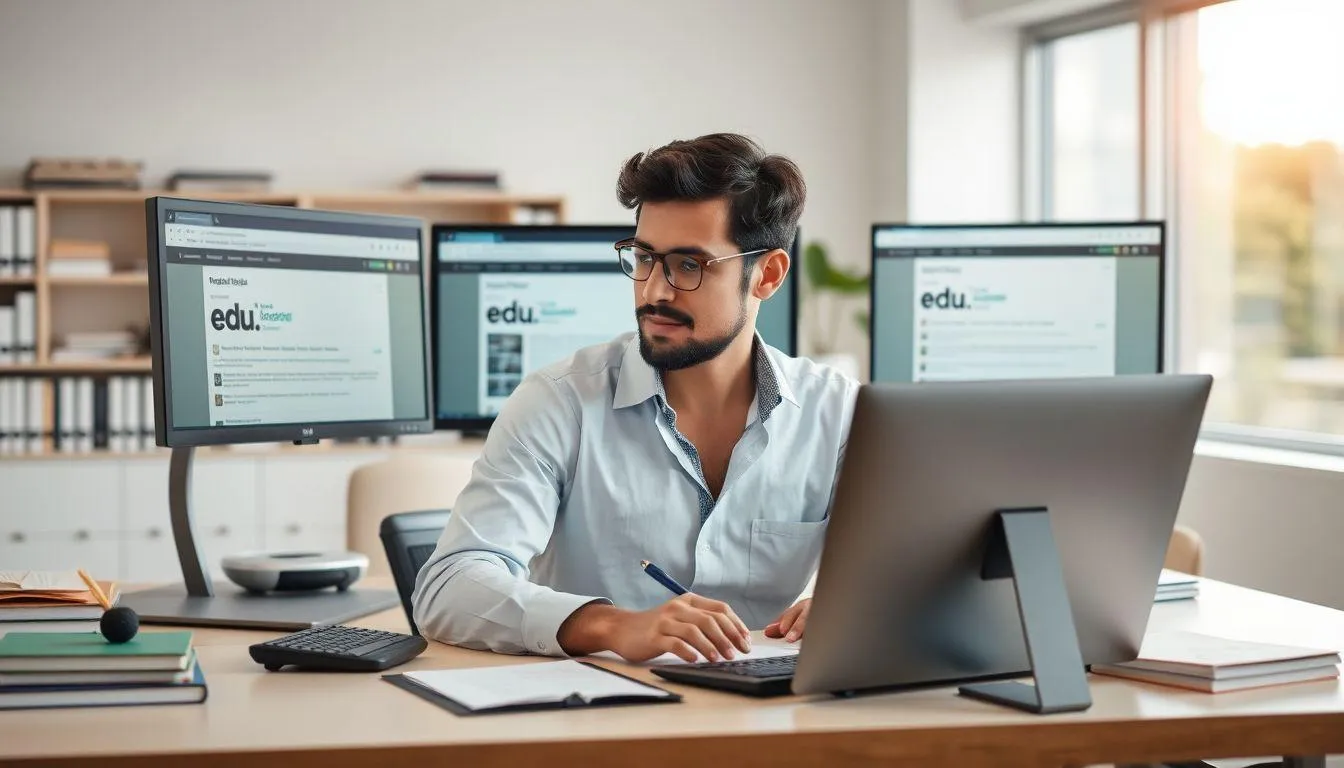 Kriteria Website yang Layak Dijadikan Referensi (c) Ilustrasi AI