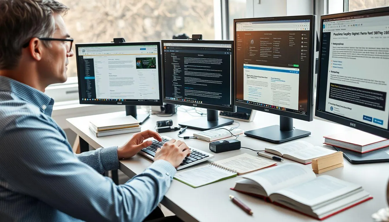 Langkah-Langkah Praktis Membuat Daftar Pustaka dari Link (c) Ilustrasi AI