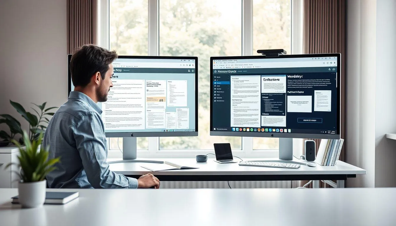 Tips dan Trik Mengelola Referensi Online (c) Ilustrasi AI