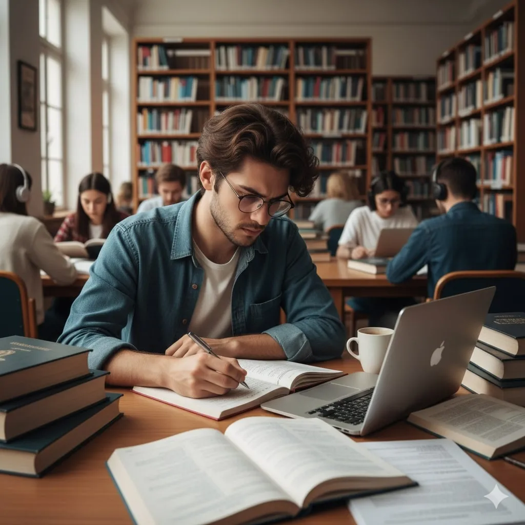 Contoh Penulisan Daftar Pustaka dari Berbagai Jenis Skripsi (c) Ilustrasi AI