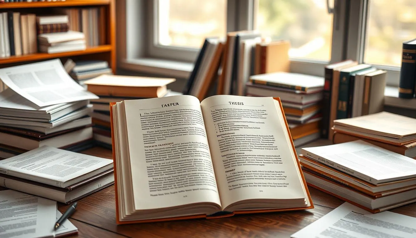 Unsur-Unsur Penting dalam Daftar Pustaka Skripsi (c) Ilustrasi AI