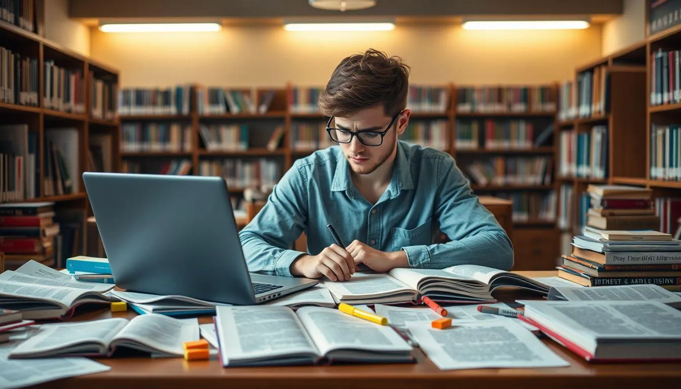 Kesalahan Umum dalam Penulisan Daftar Pustaka (c) Ilustrasi AI