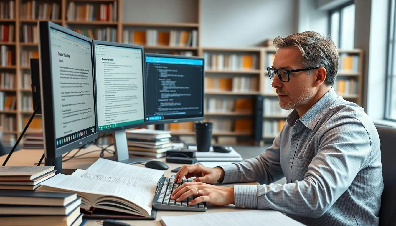 Pengertian dan Pentingnya Daftar Pustaka dari Website (c) Ilustrasi AI