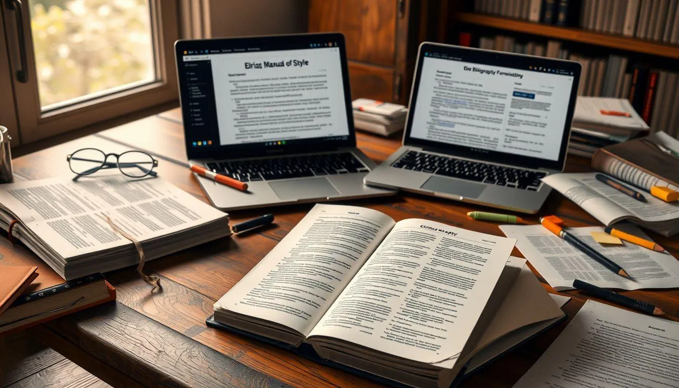 Format Chicago Style untuk Sumber Online (c) Ilustrasi AI