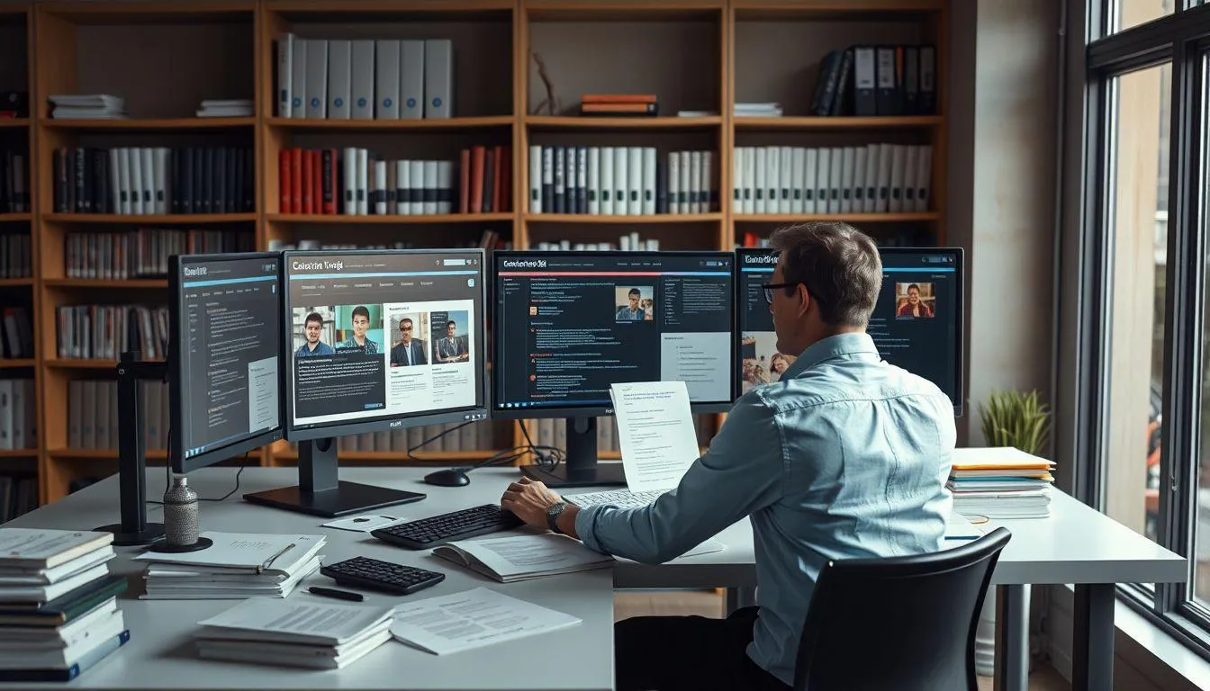 Kriteria Website yang Layak Dijadikan Referensi (c) Ilustrasi AI