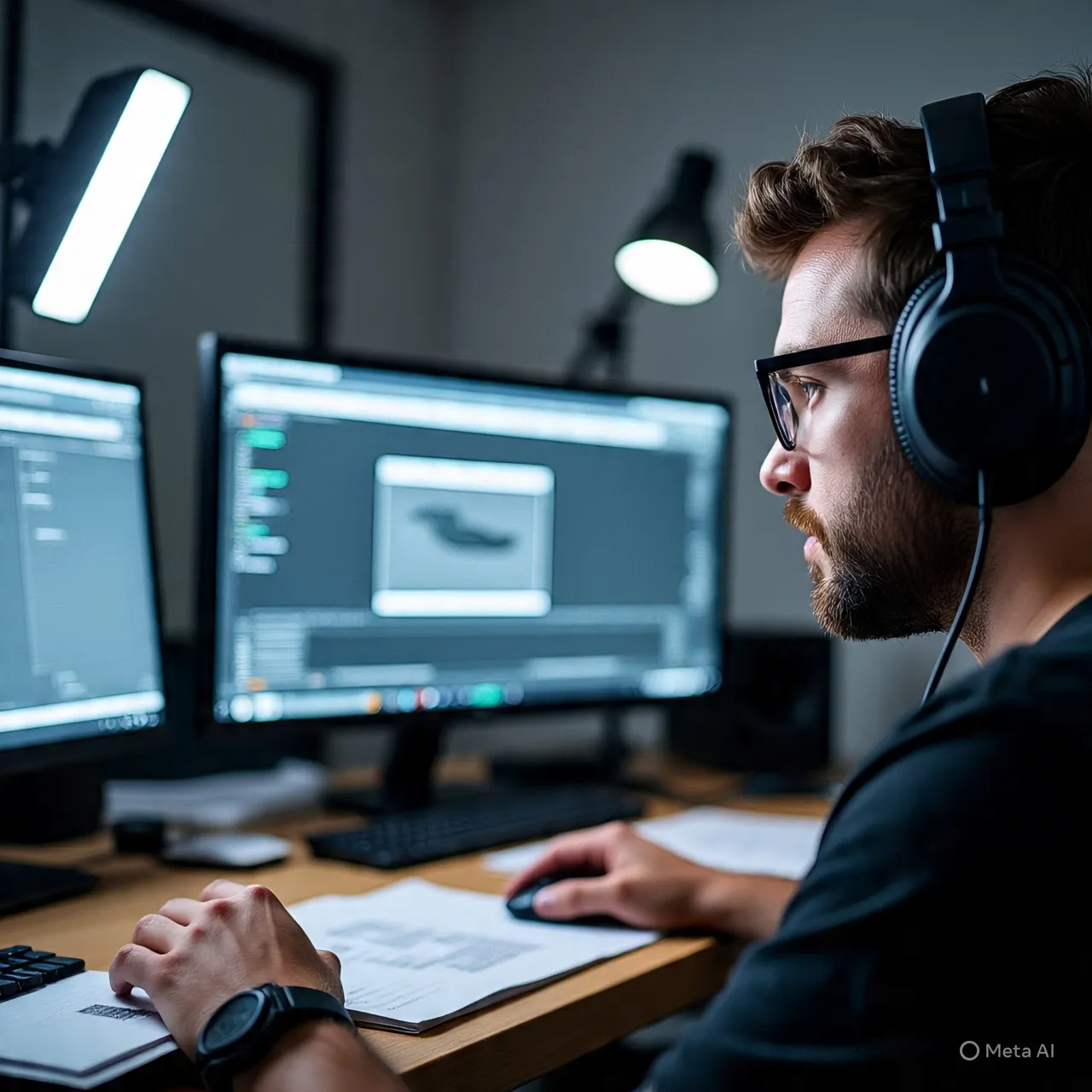 Langkah-langkah Membuat Daftar Pustaka Otomatis di Google Docs (c) Ilustrasi AI