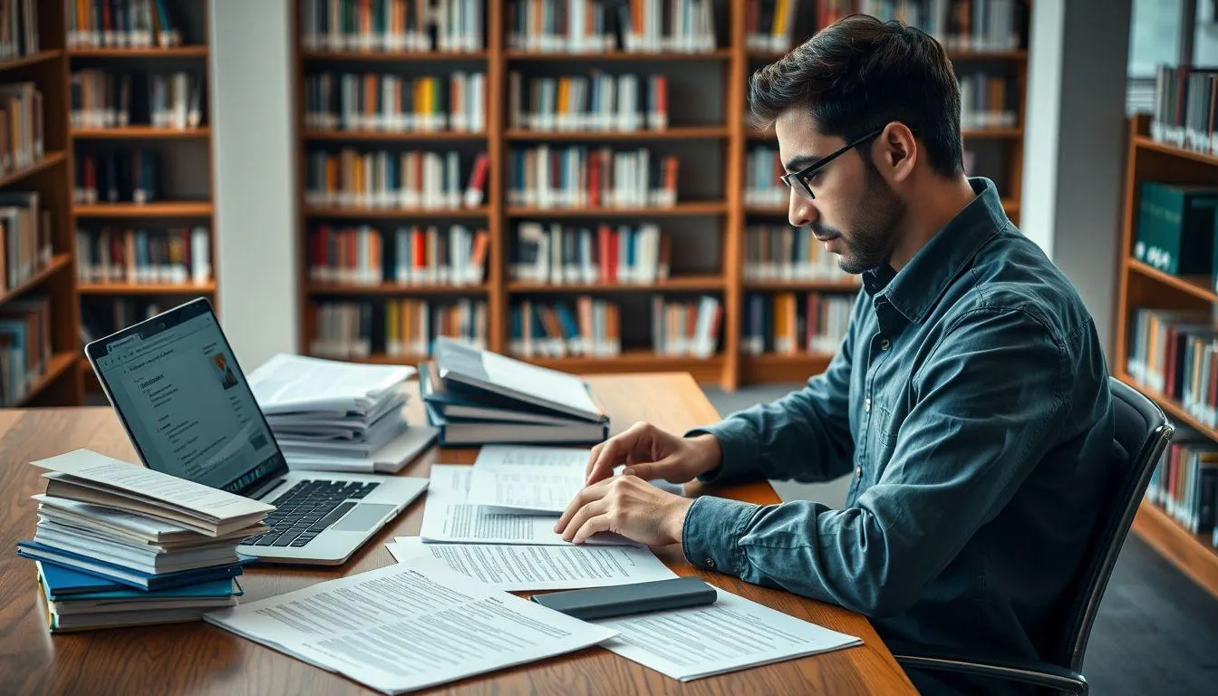 Pengertian dan Pentingnya Daftar Pustaka dalam Karya Ilmiah (c) Ilustrasi AI